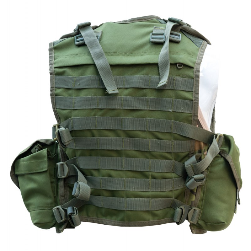 Mountcraft Assult Tactical Vest With front & Back BPP Provision