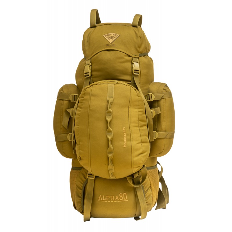 Rucksack With Detachable Day Bag 80 L Impact Olive...