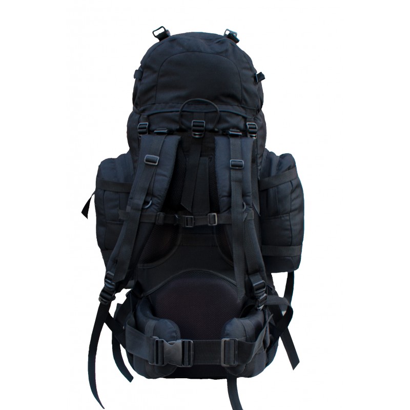 Mountcraft Rucksack With detachable Day Bag 80 L  Sp-Ops Black Meru RL16