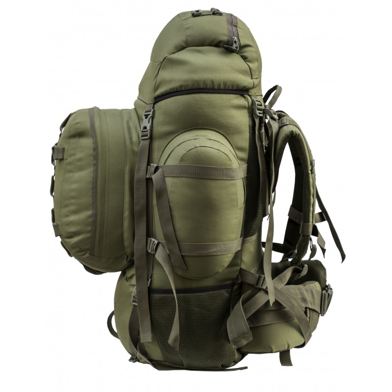 Mountcraft Rucksack With detachable Day Bag 80 L Olive Drab Meru RL16