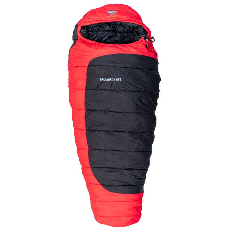 Night Warm Minus 10 Degree Sleeping bag Size XL Red Black