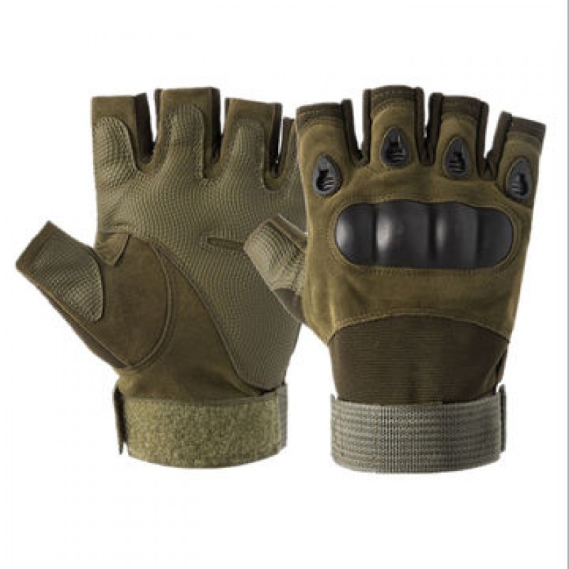 Mountcraft Mission Tactical Gloves cut Finger