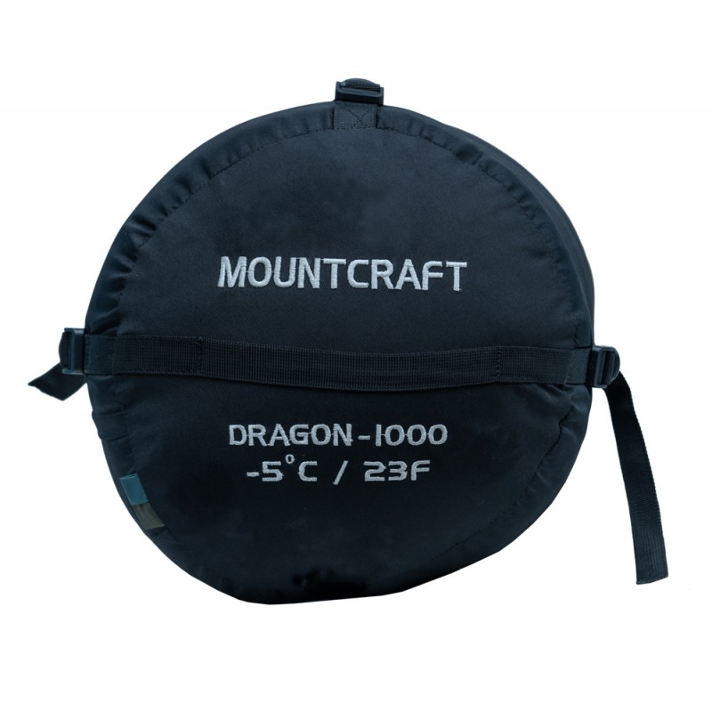Dragon 1000 -5°C Sleeping Bag All Black