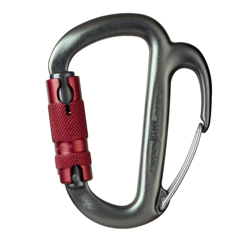 Petzl Freino Carabiner with friction spur for descenders